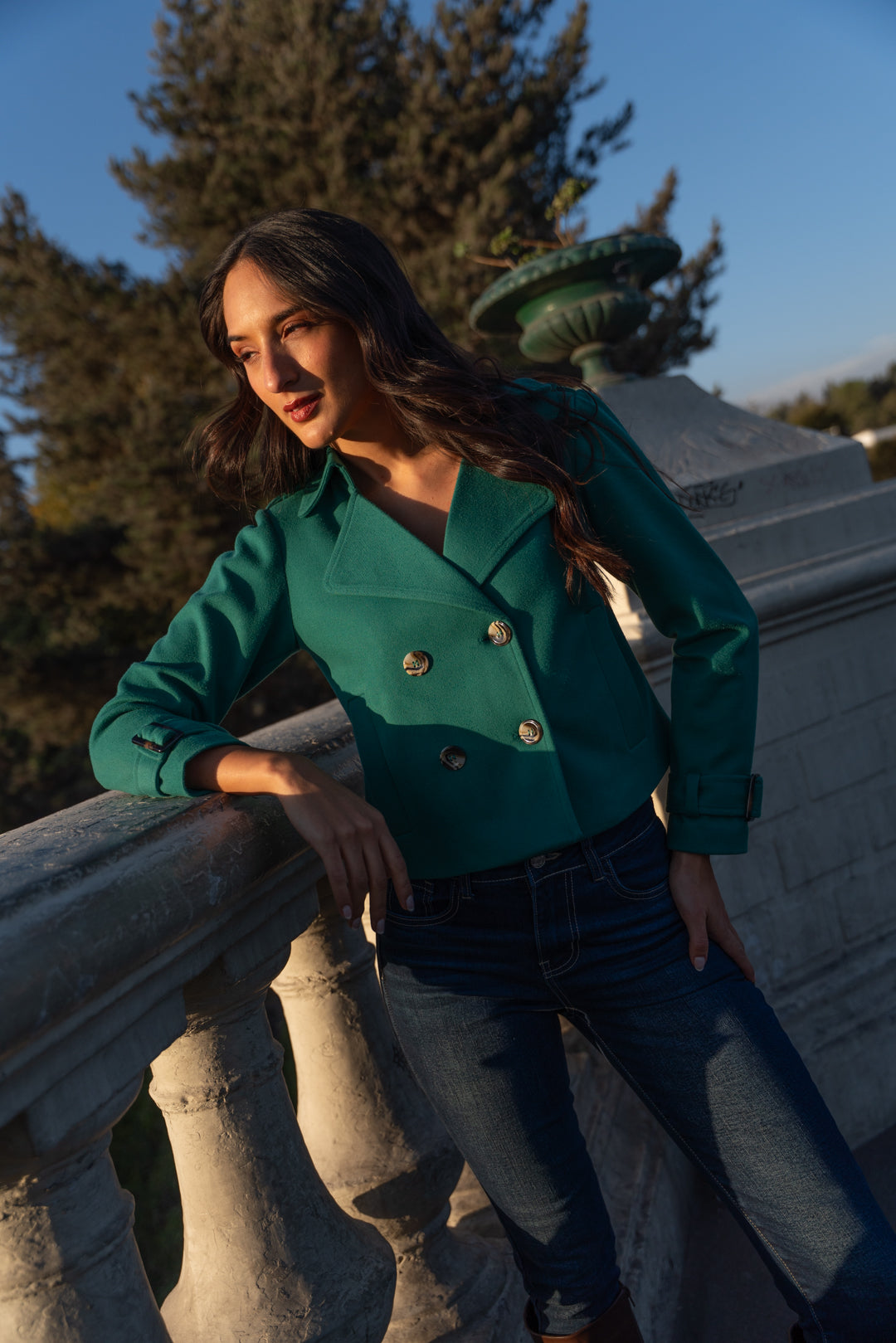 Chaqueta Berlin
