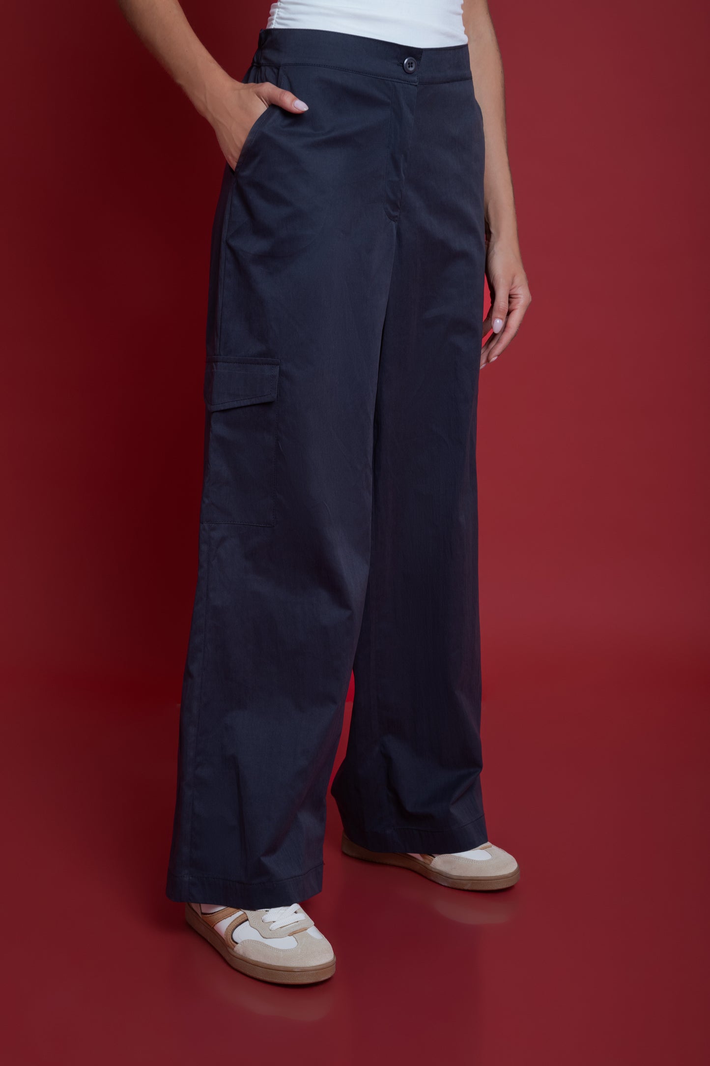 Pantalón Cargo Zara