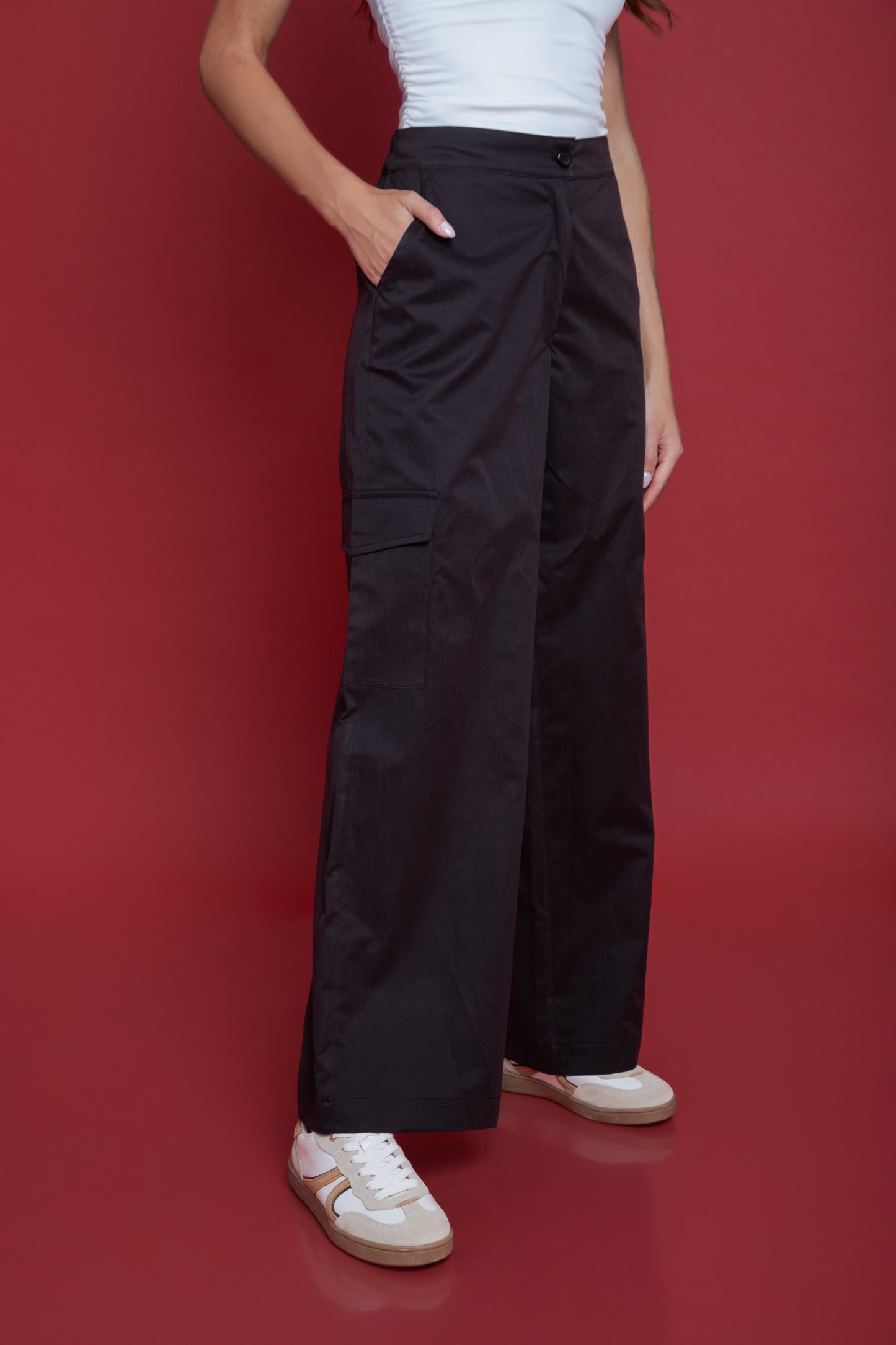 Pantalón Cargo Zara