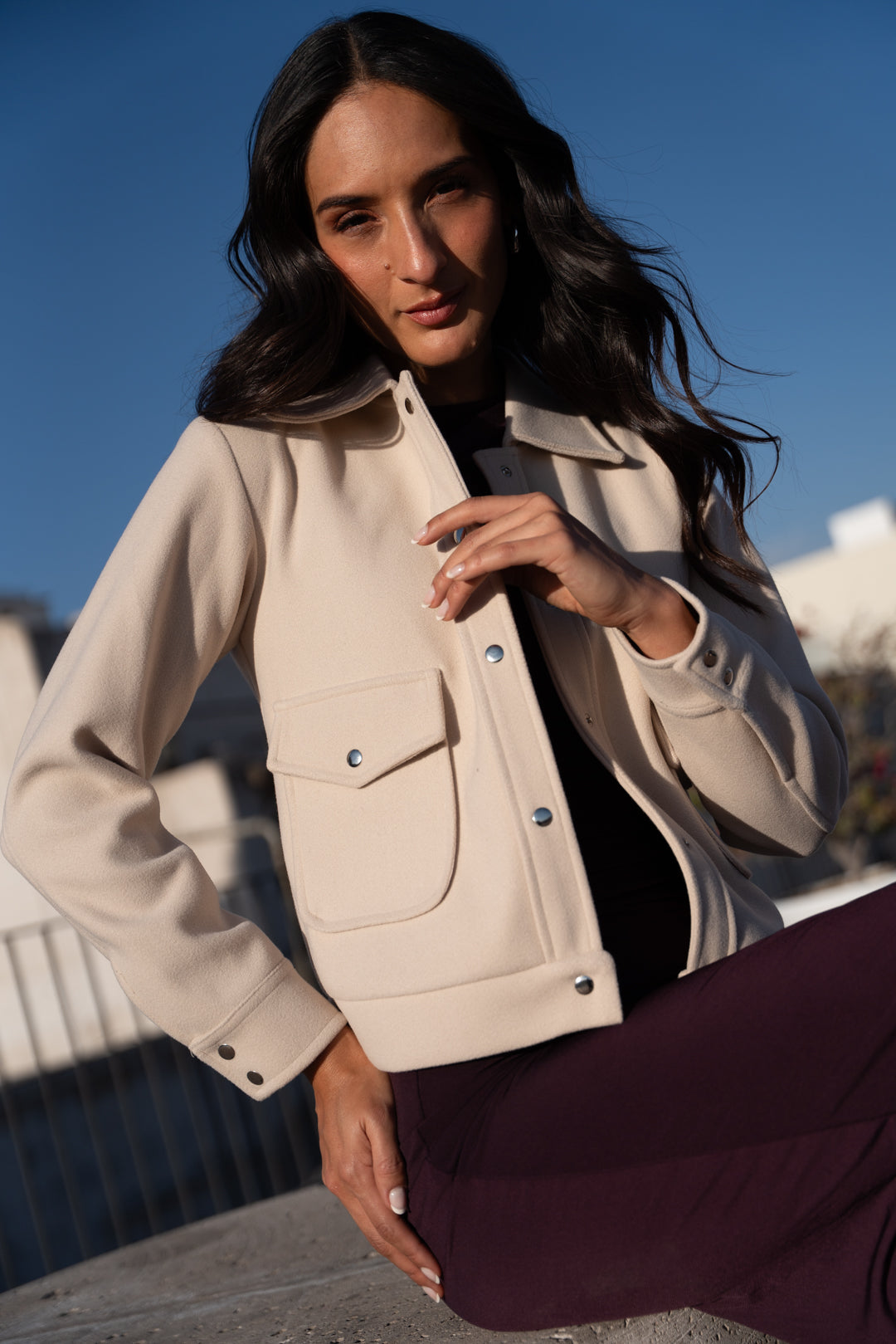 Chaqueta Alayna