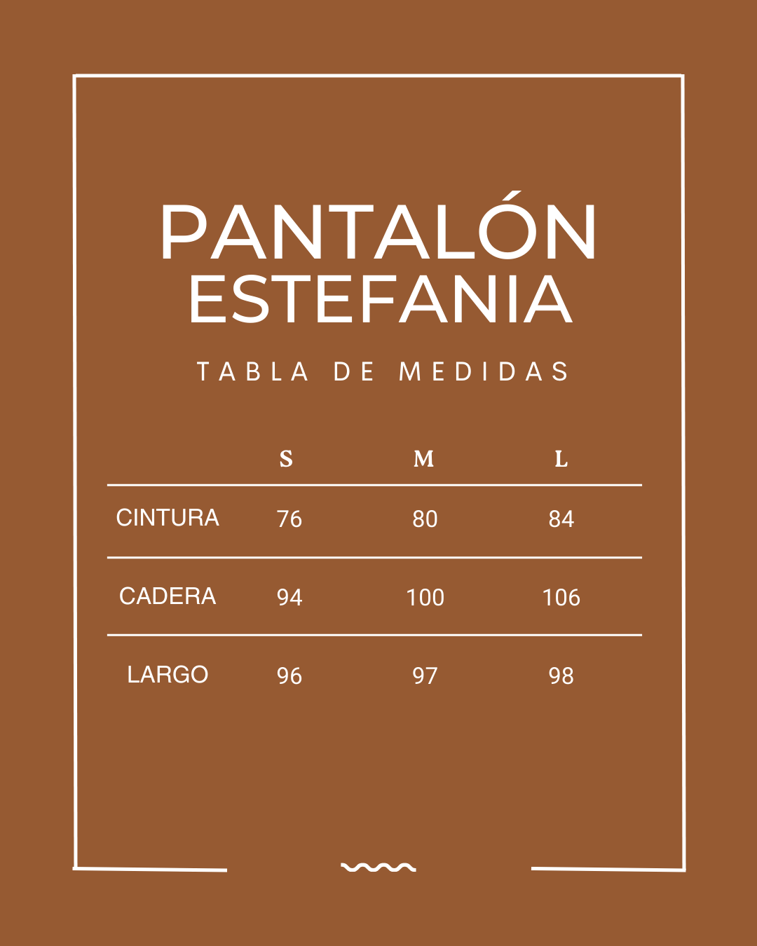Pantalón Estefanía