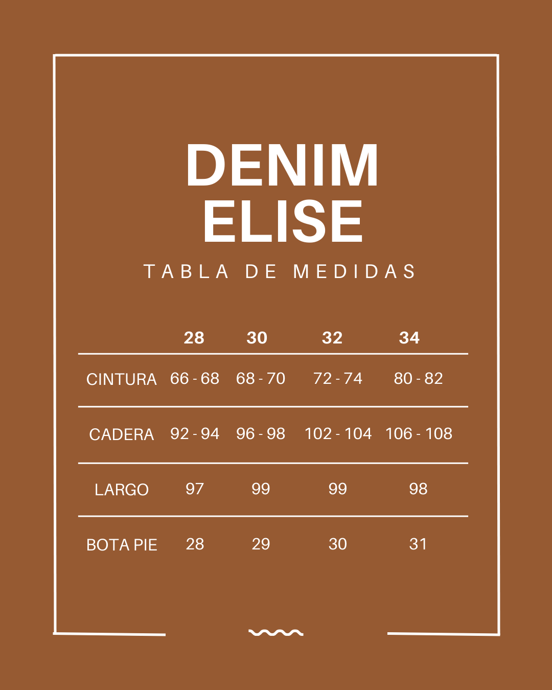 Elise Denim - Wide Leg