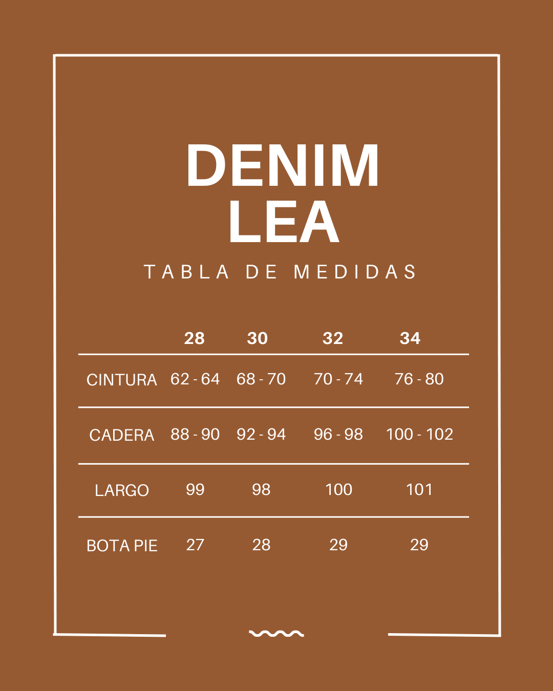 Lea Denim - Wide Leg