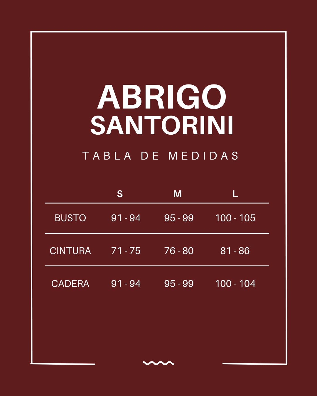 Abrigo Santorini