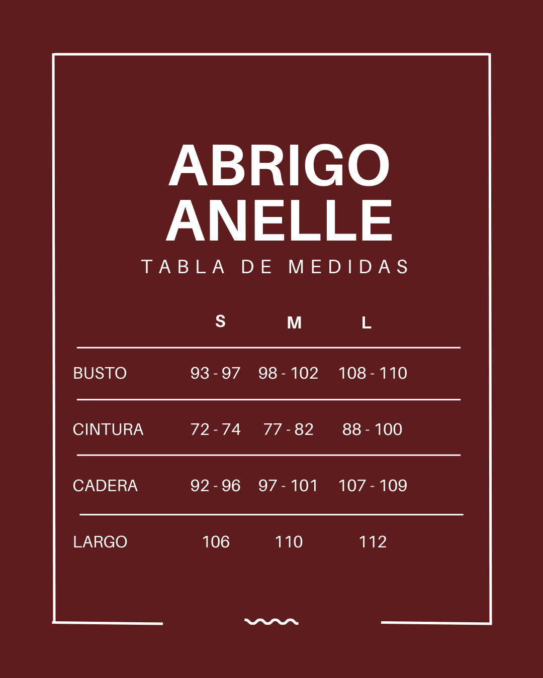 Abrigo Anelle
