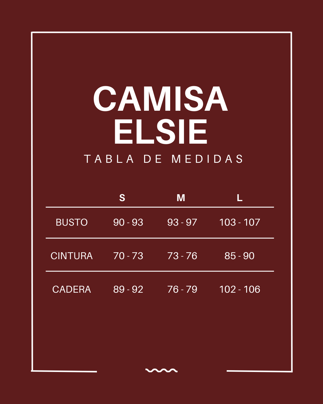 Camisa Elsie