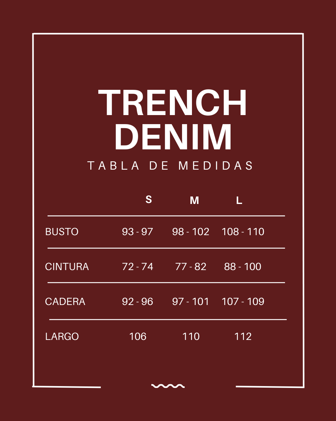 Trench Denim