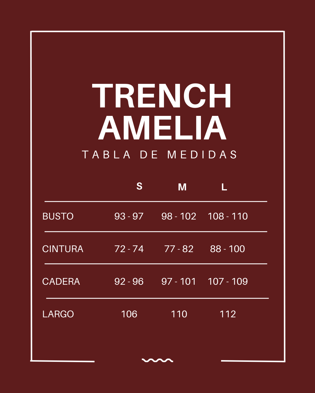 Trench Amelia