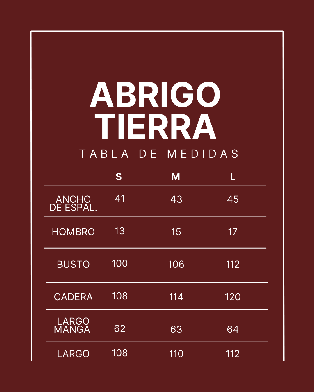 Abrigo Tierra