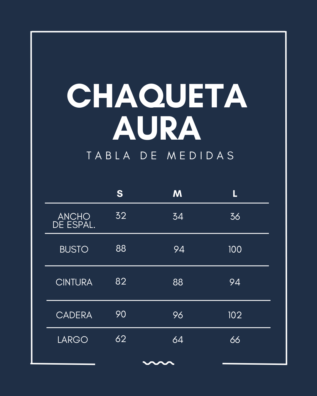 Chaqueta Aura