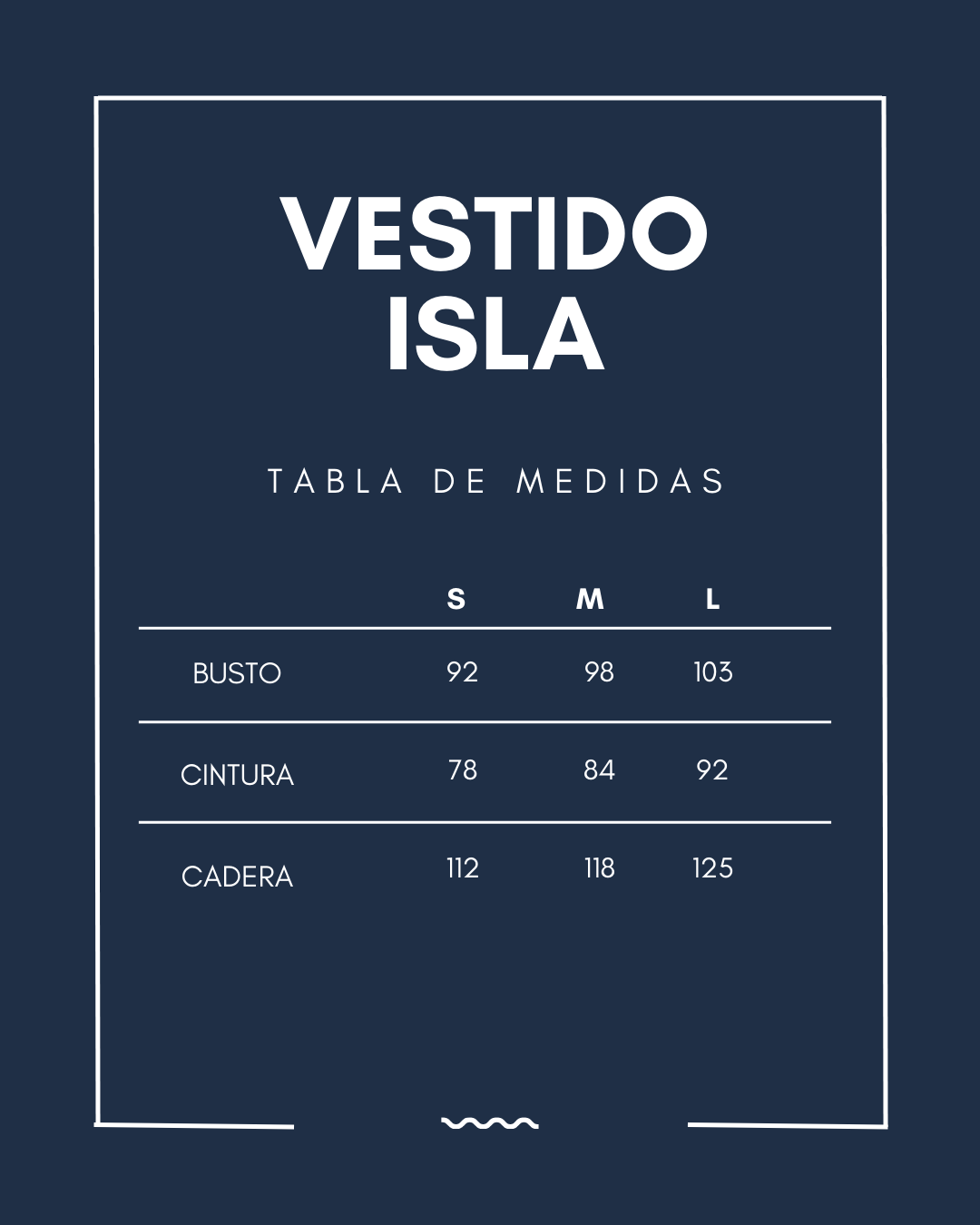 Vestido Isla