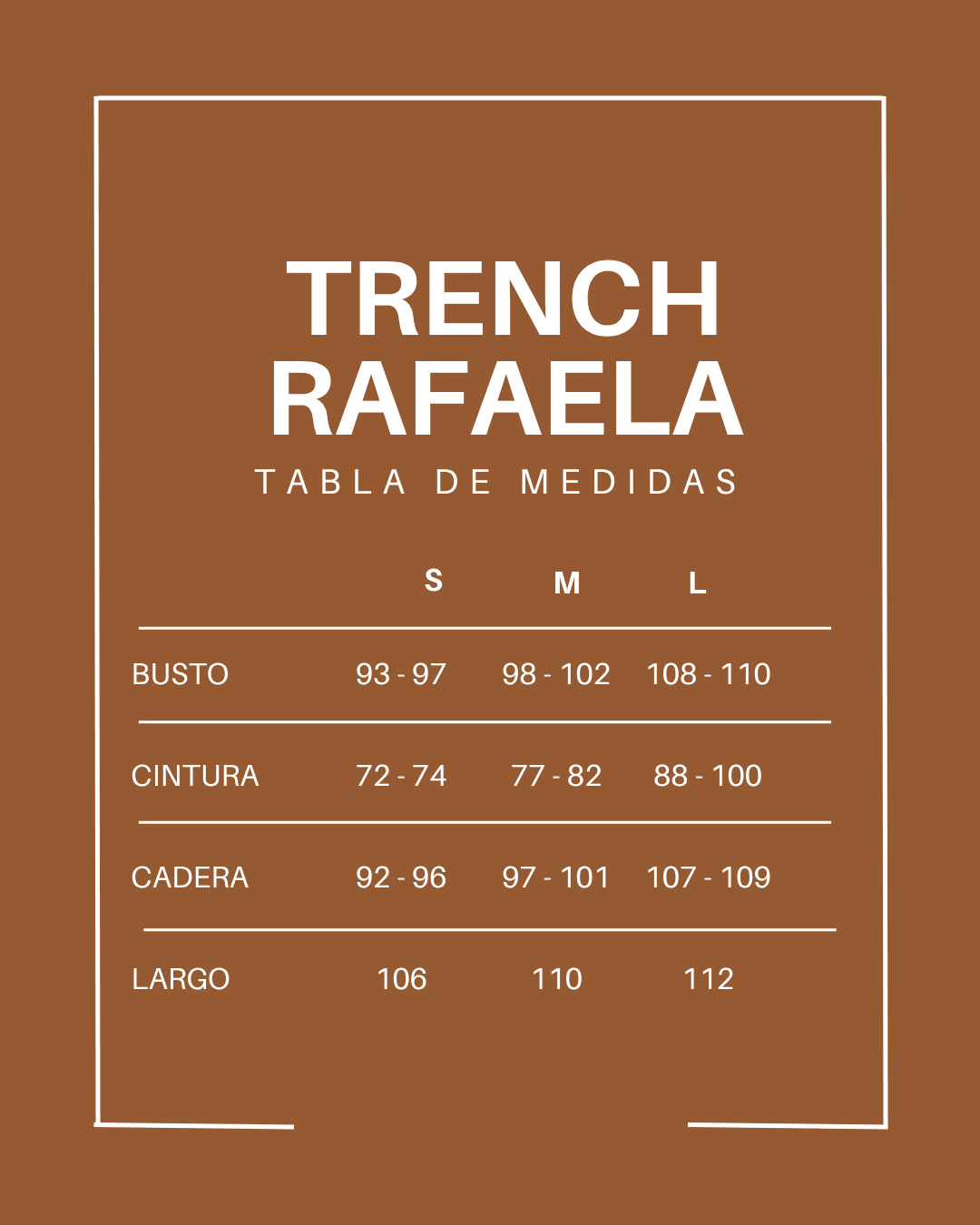 Trench Rafaela