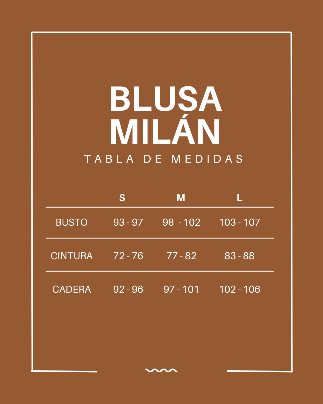 Blusa Milán