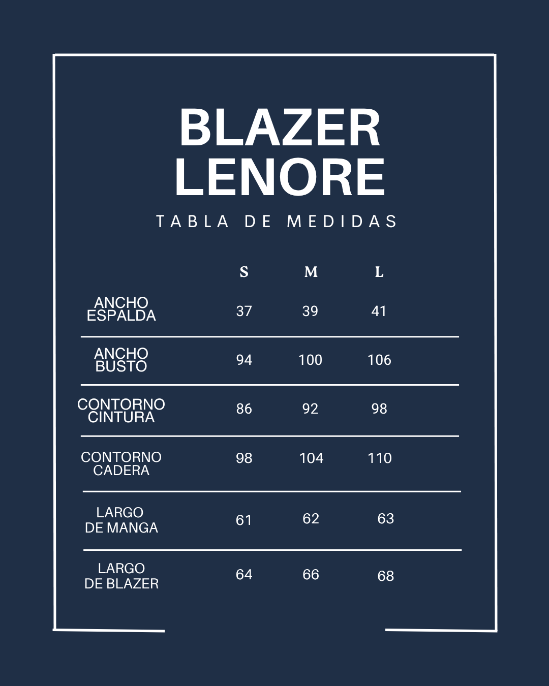 Blazer Lenore