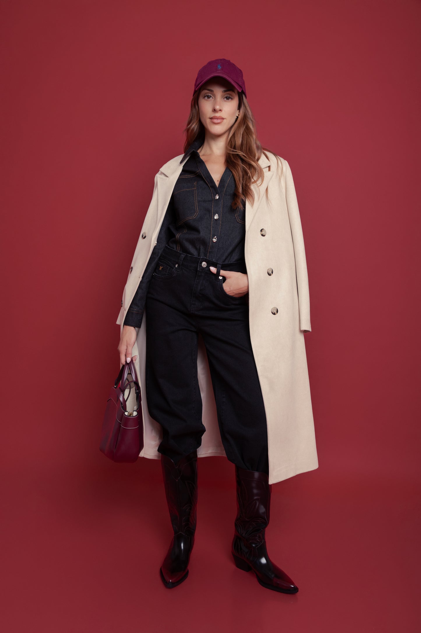 Trench Amelia