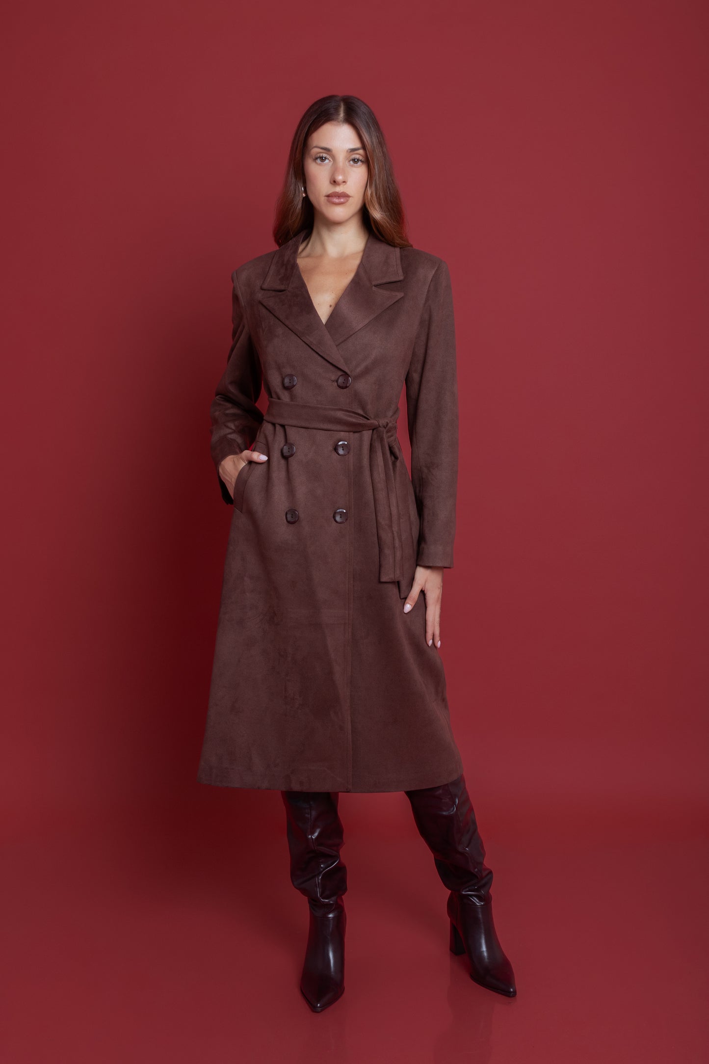 Trench Amelia