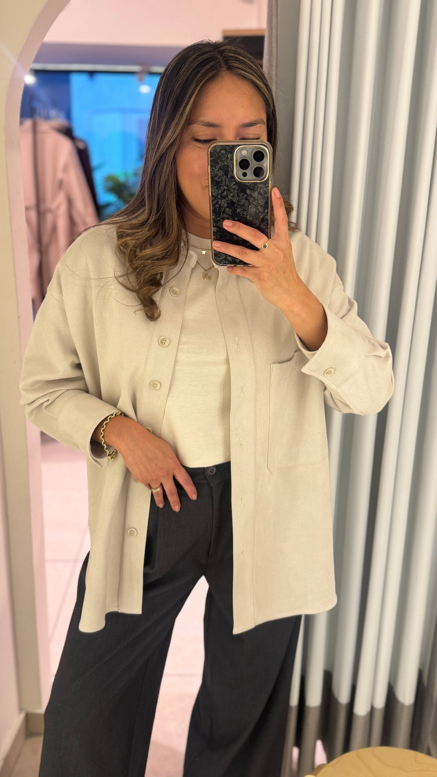 Sobrecamisa Aura