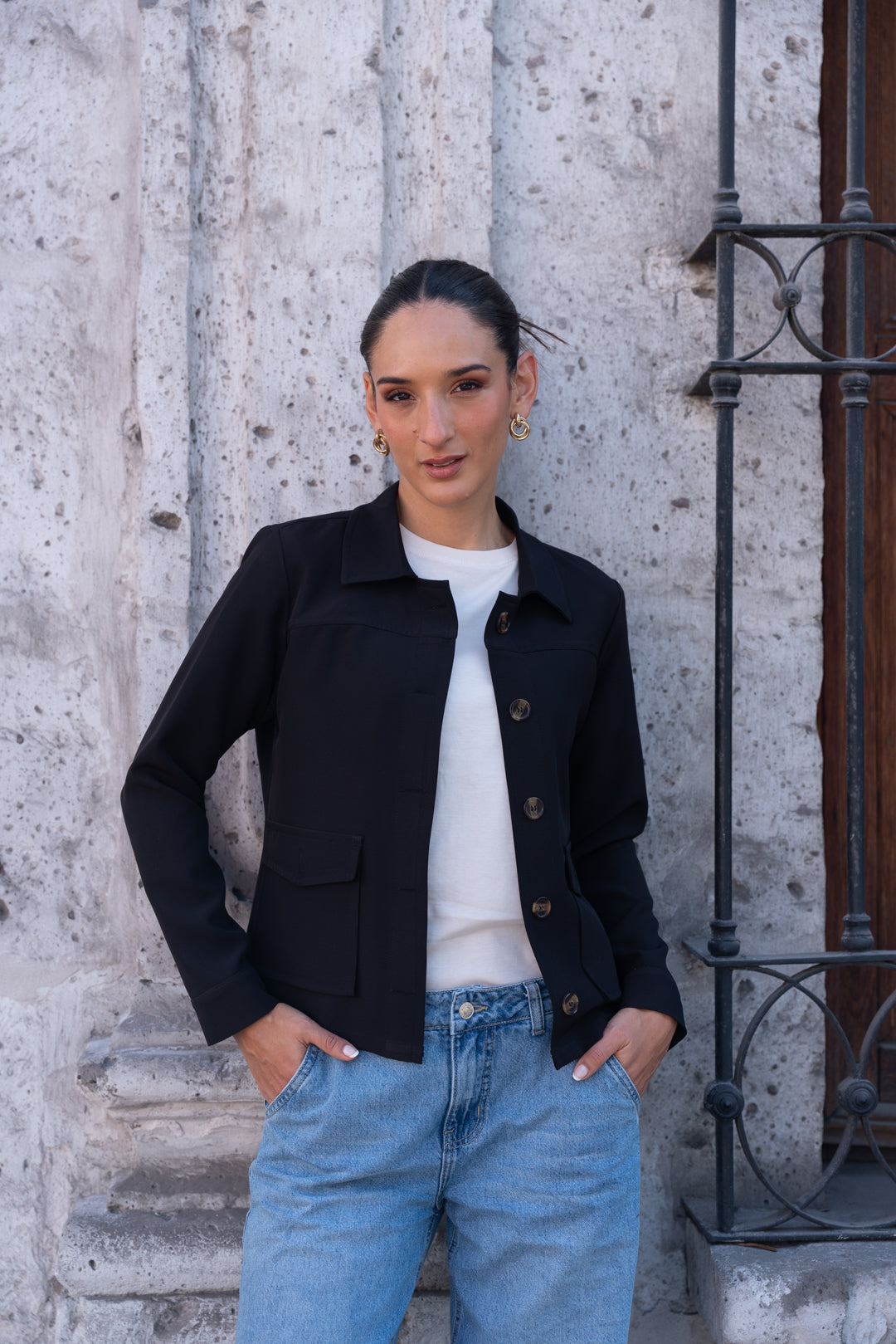Chaqueta Jade