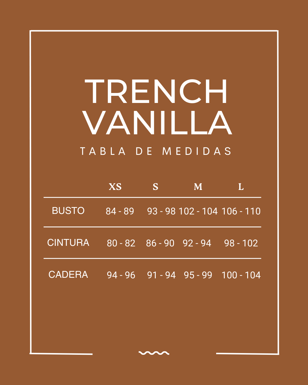 Trench Vanilla