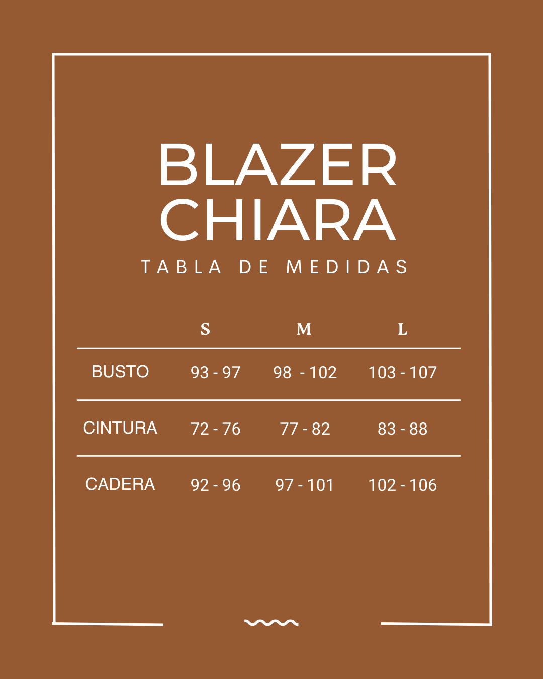 Blazer Chiara