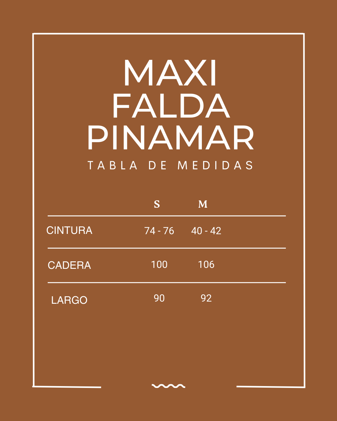 Maxi Falda Pinamar