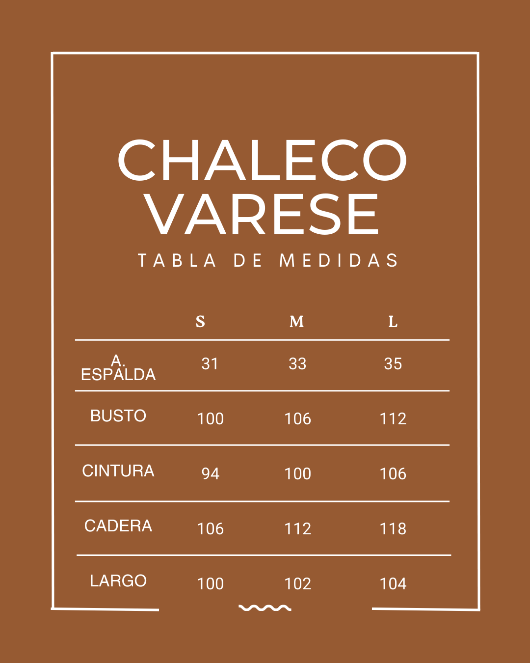 Chaleco Varese