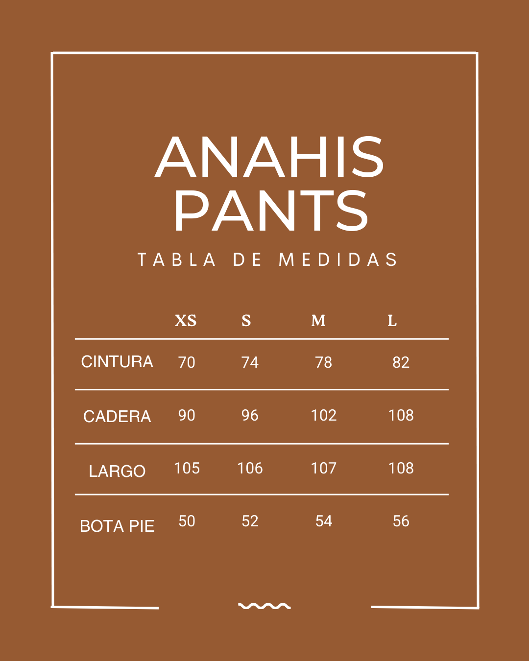 Anahis Pants