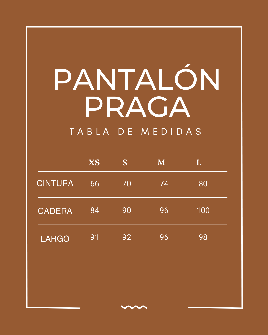 Pantalón Praga