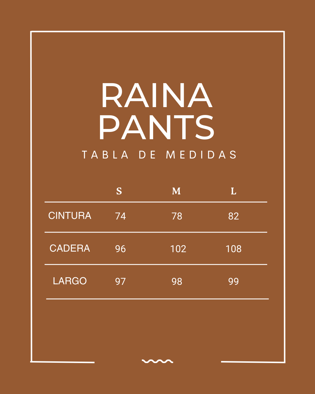 Raina Pants