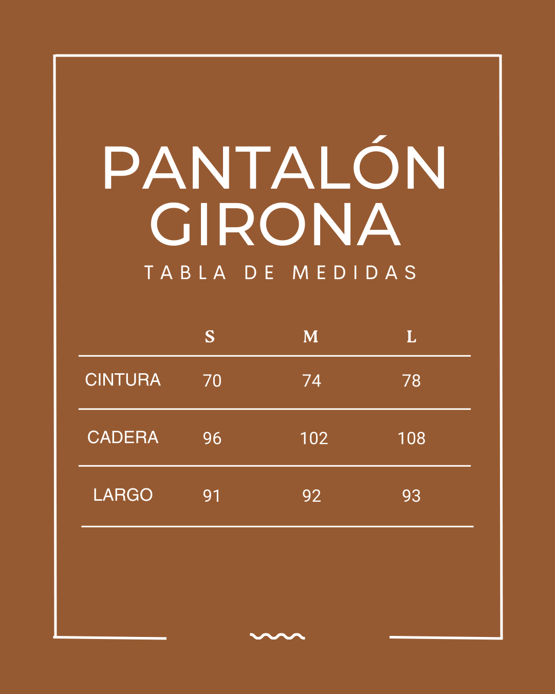 Pantalón Girona