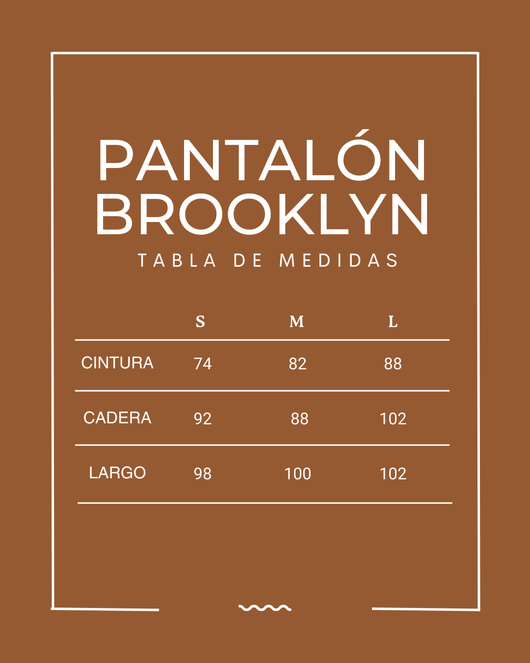 Pantalón Brooklyn