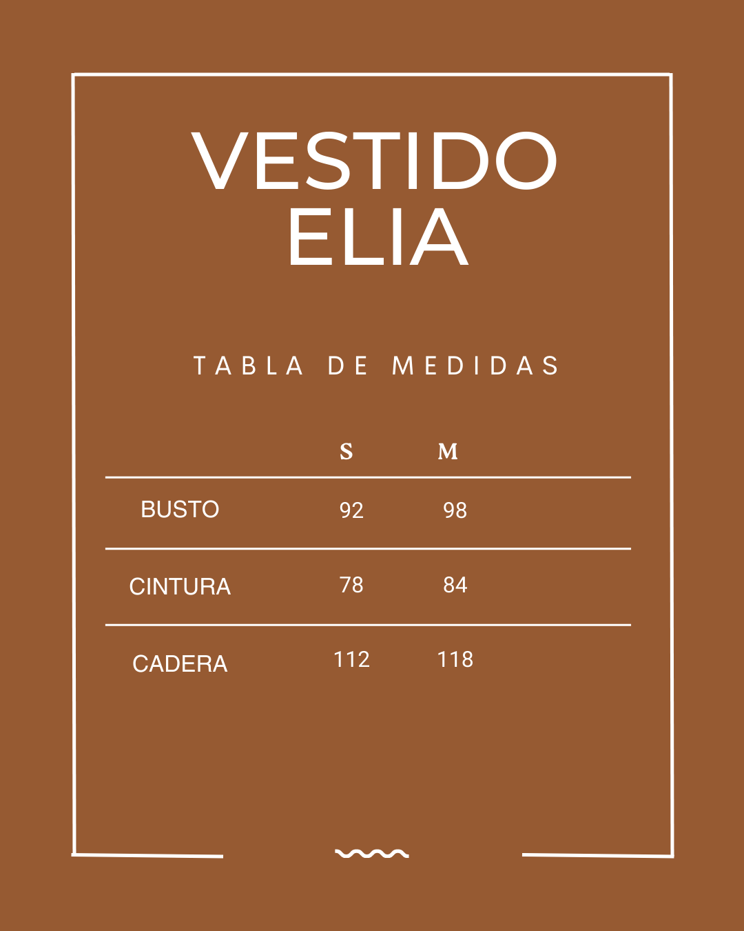 Vestido Elia