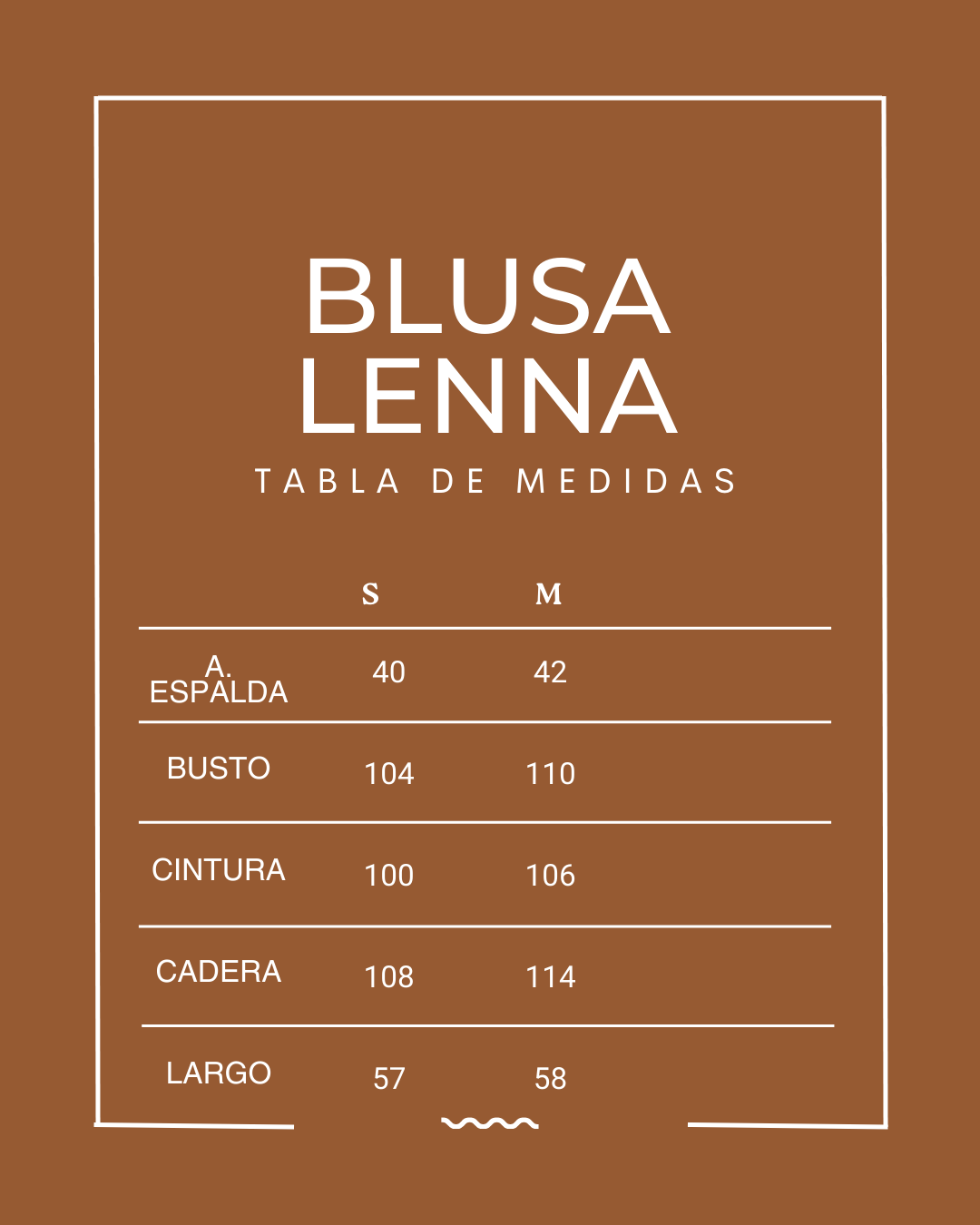 Blusa Lenna