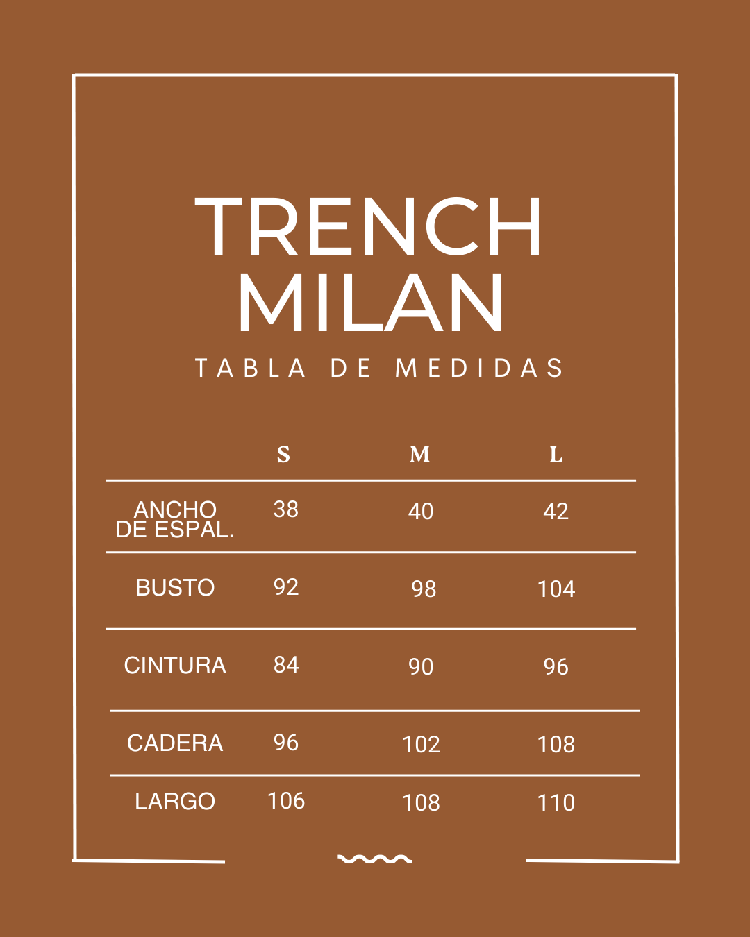 Trench Milan