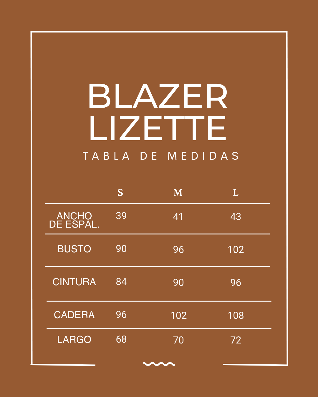 Blazer Lizette