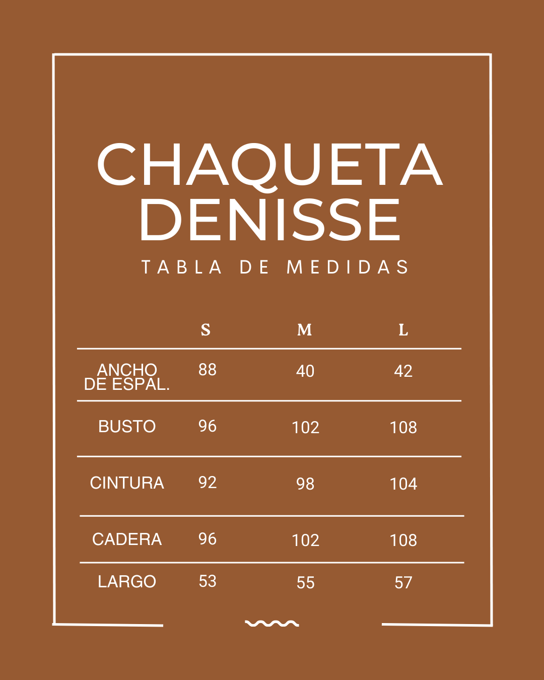 Chaqueta Denisse