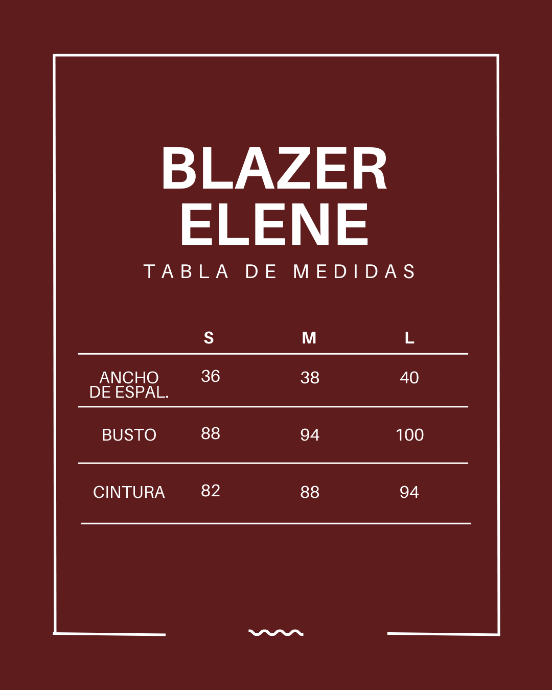 Blazer Elene