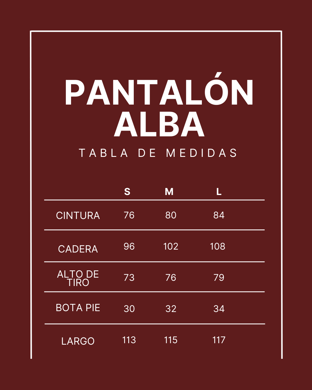 Pantalón Alba