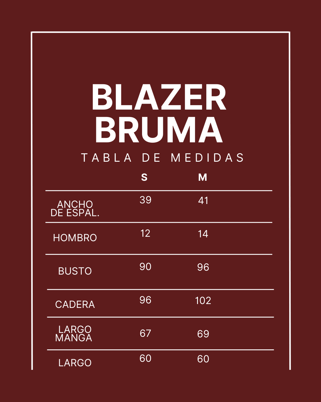 Blazer Bruma