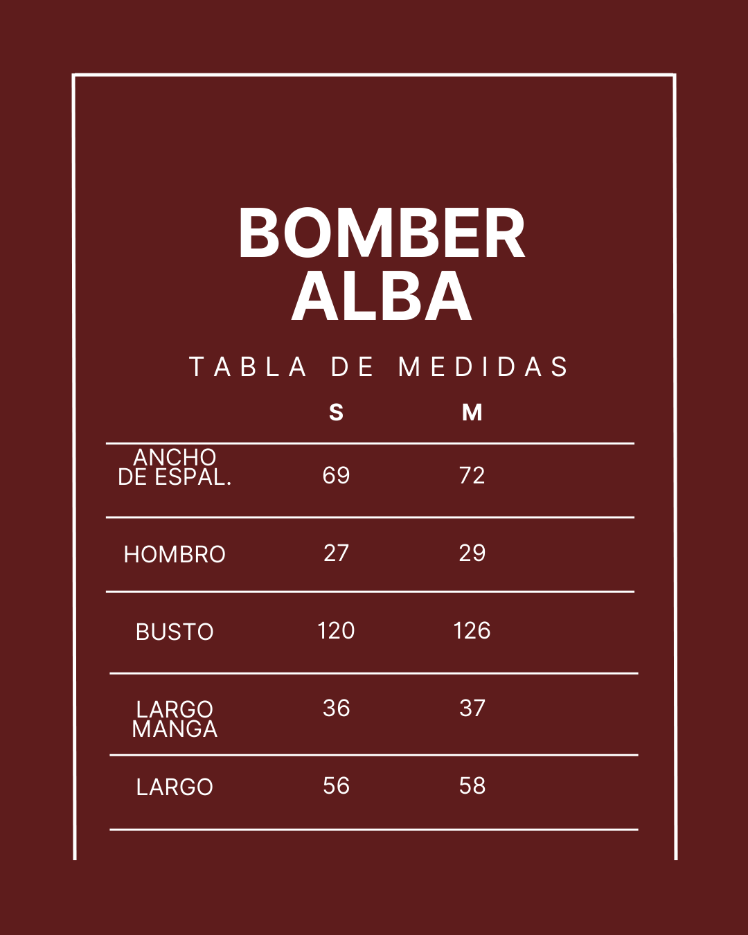 Bomber Alba