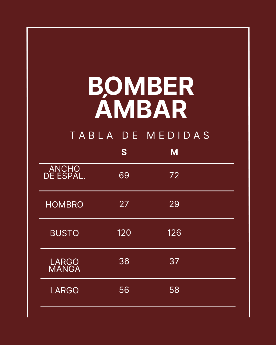 Bomber Ámbar