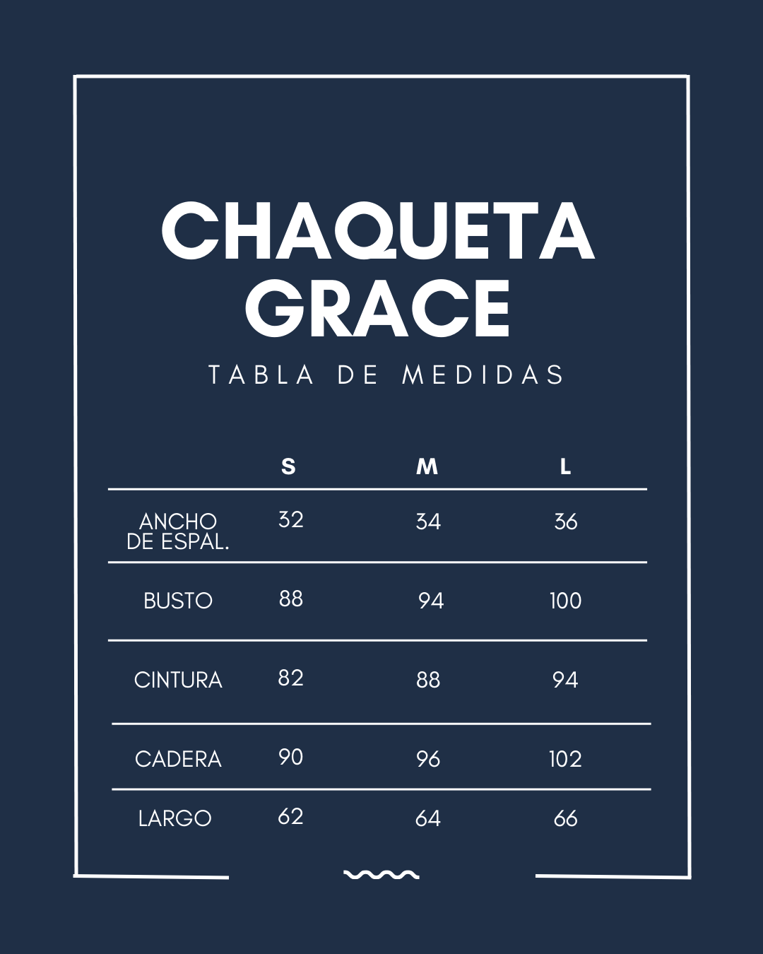 Chaqueta Grace