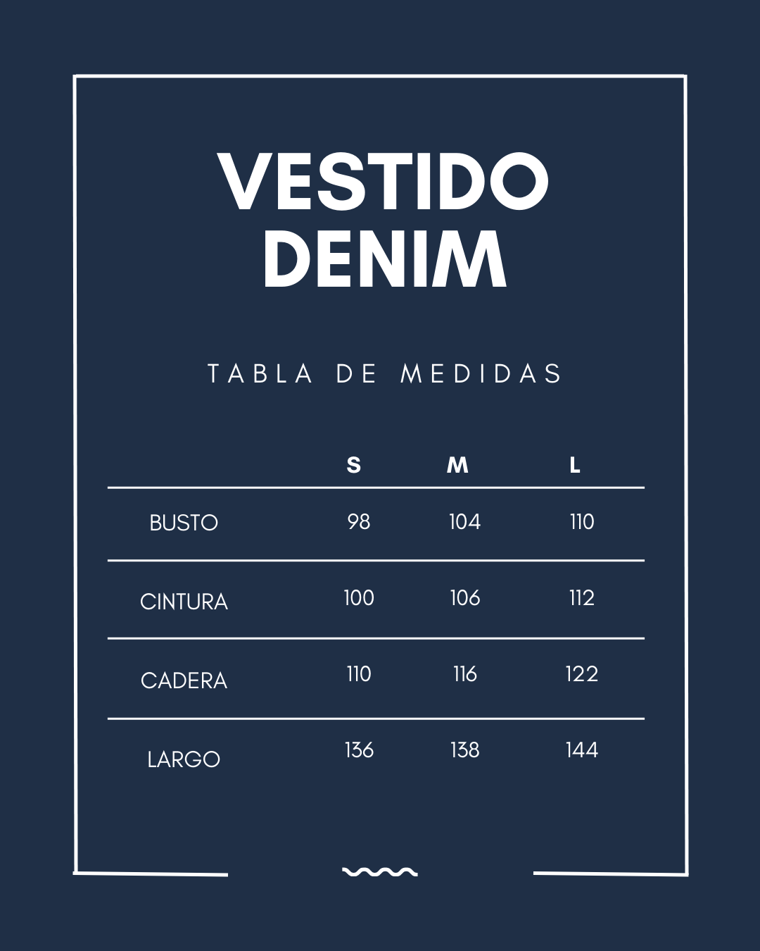 Vestido Denim