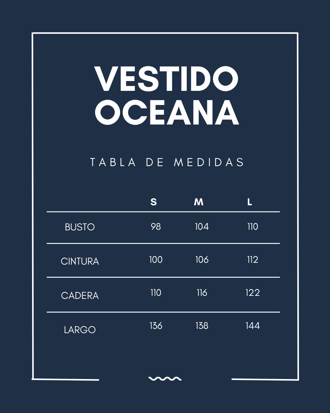 Vestido Oceana