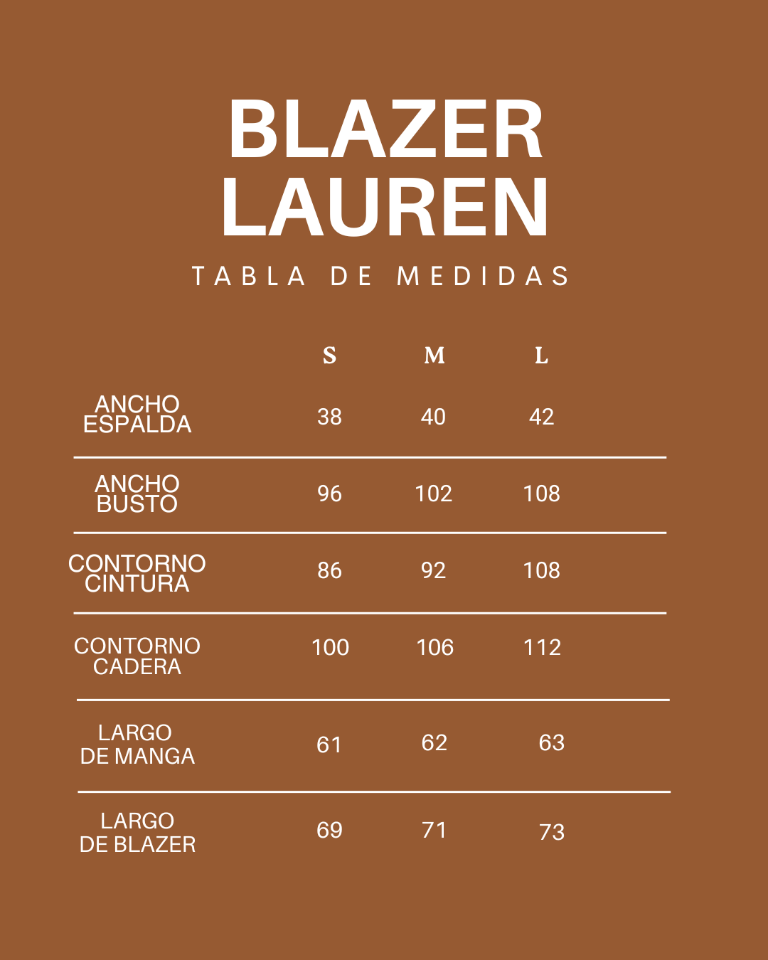 Blazer Lauren