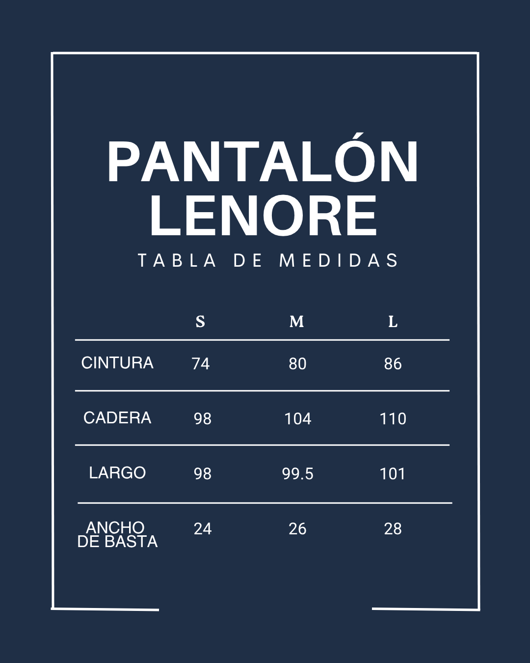 Pantalón Lenore