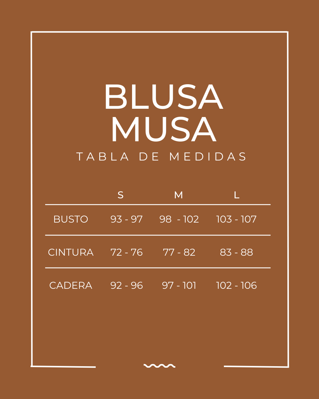 Blusa Musa