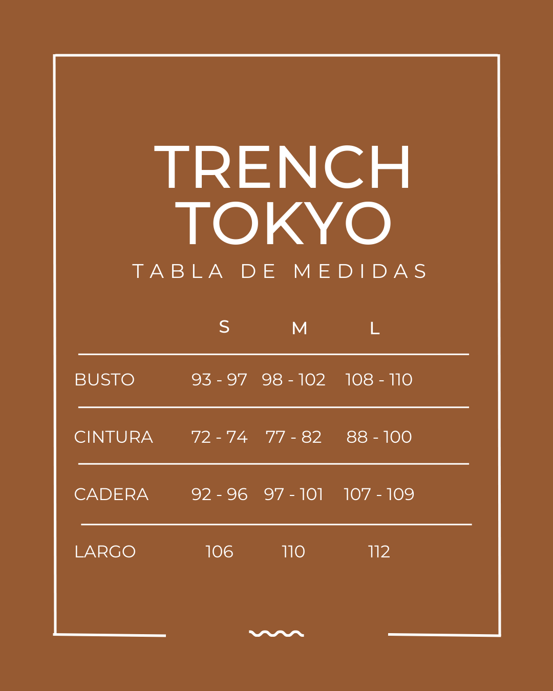 Trench Tokyo