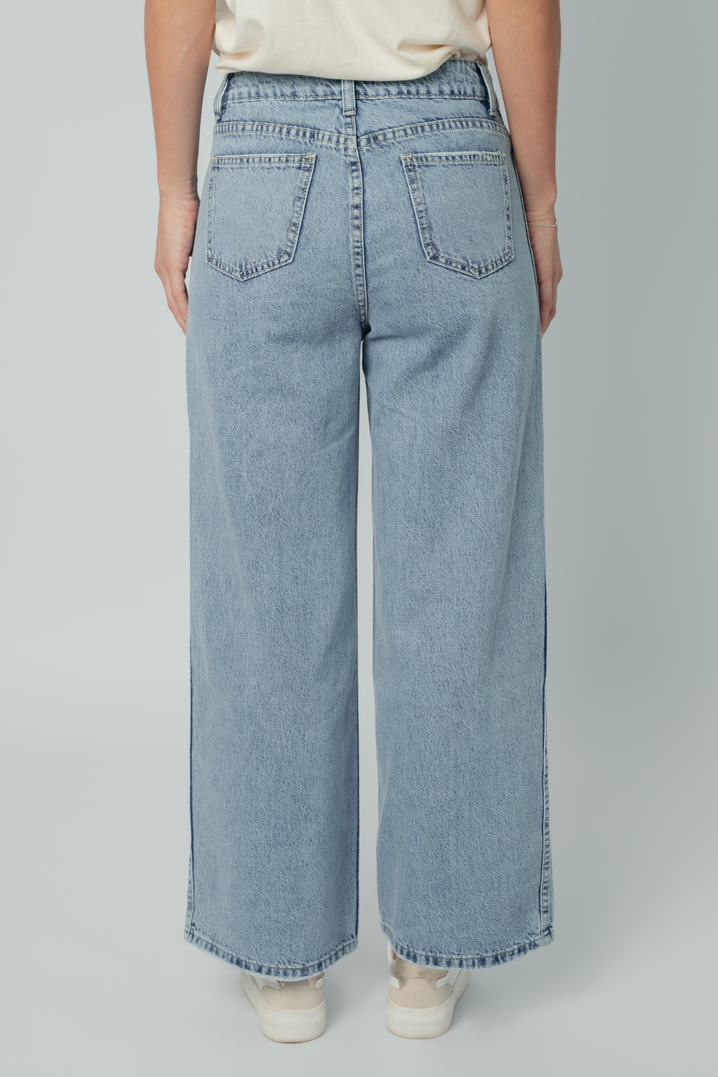 Elise Denim - Wide Leg