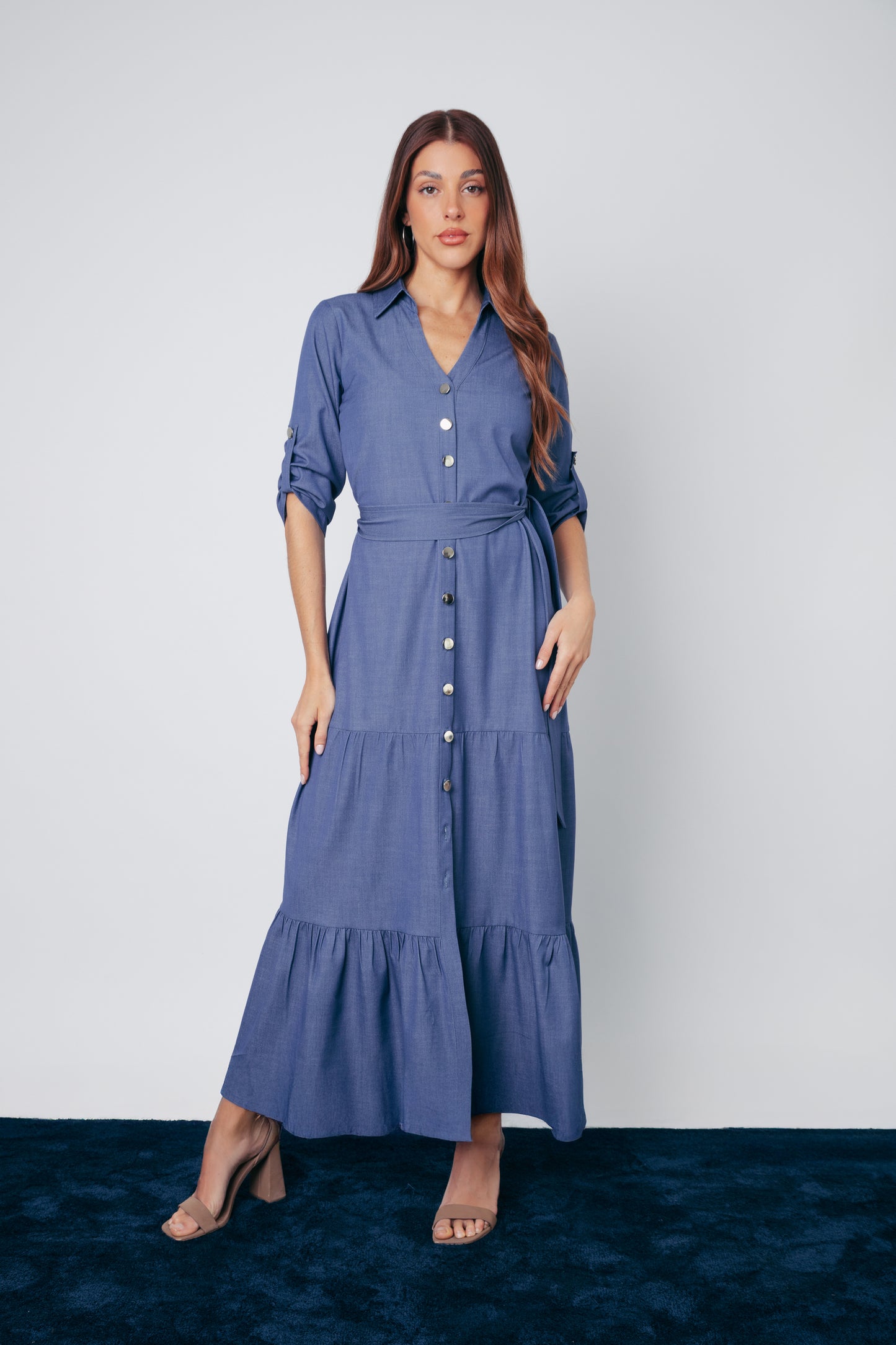 Vestido Denim